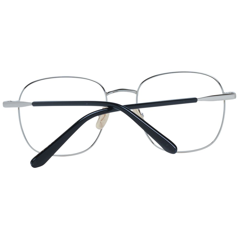 Black stainless steel glasses (frames)-null