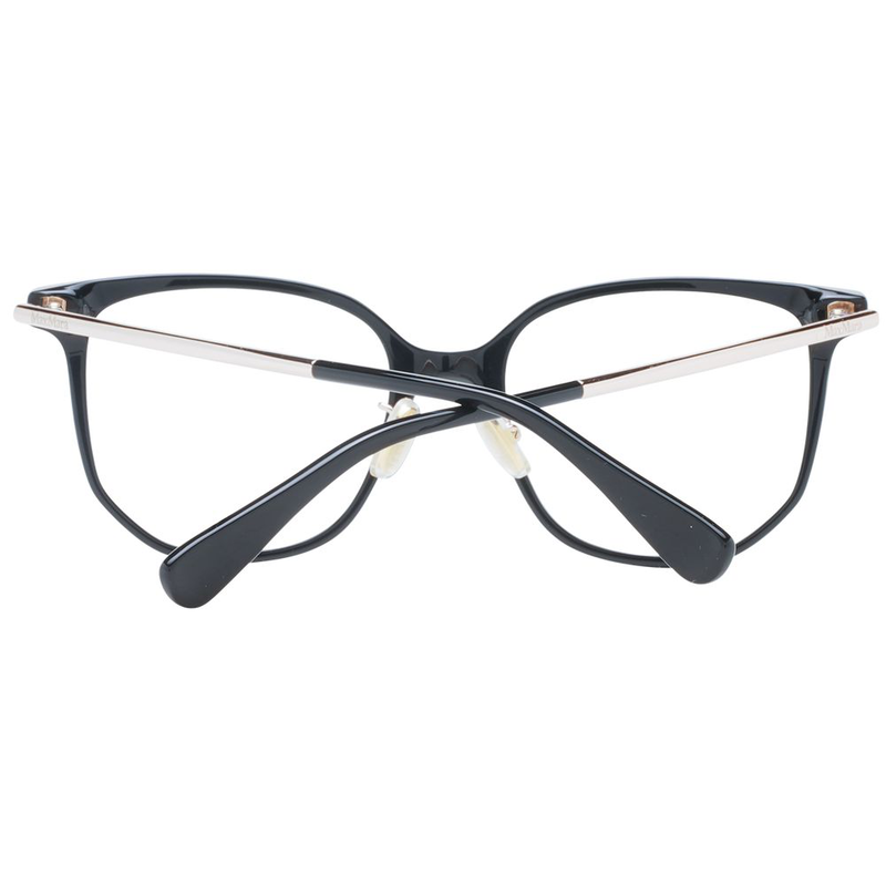 Black plastic glasses (frames)-null