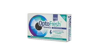 Intermed optofresh ophthalmic towels 20, , medium