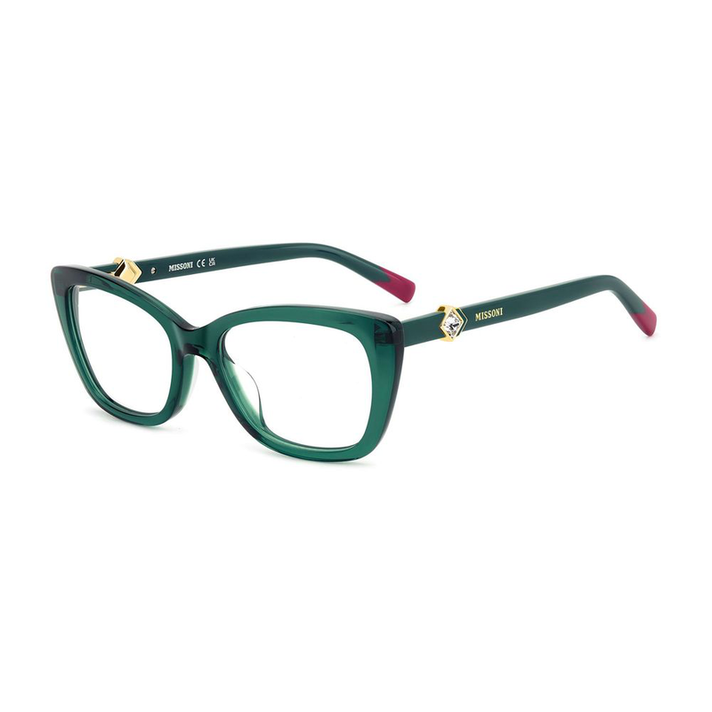Turquoise acetate glasses (frames)-null