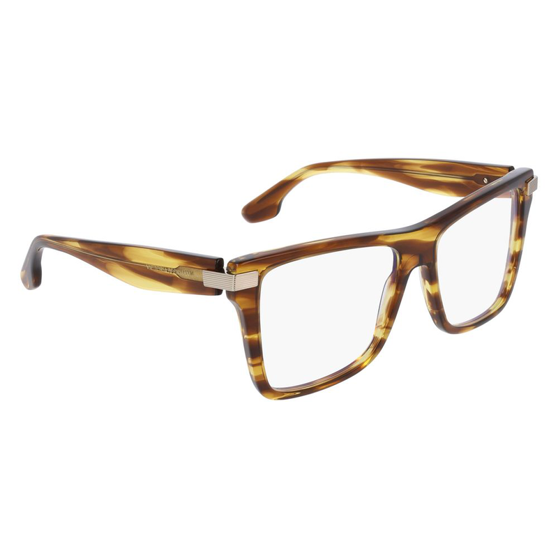 Brown acetate glasses (frames)-null