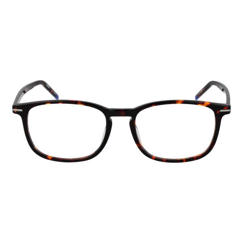 Brown acetate glasses (frames)-null