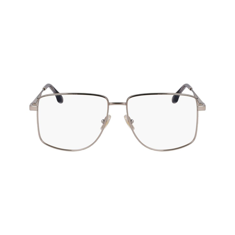Gray metal glasses (frames)-null