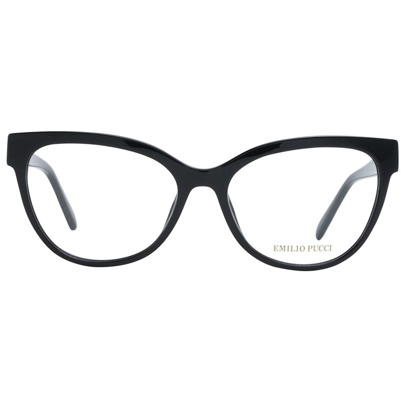 Black plastic glasses (frames)-null