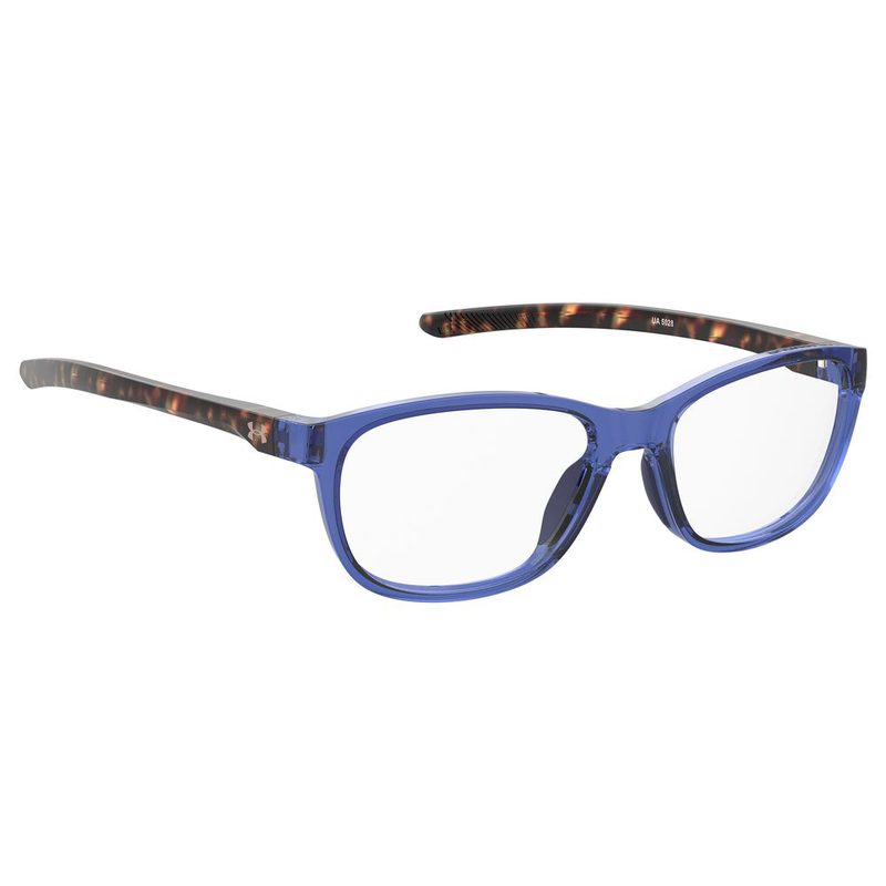 Transparent resin glasses (frames)-null
