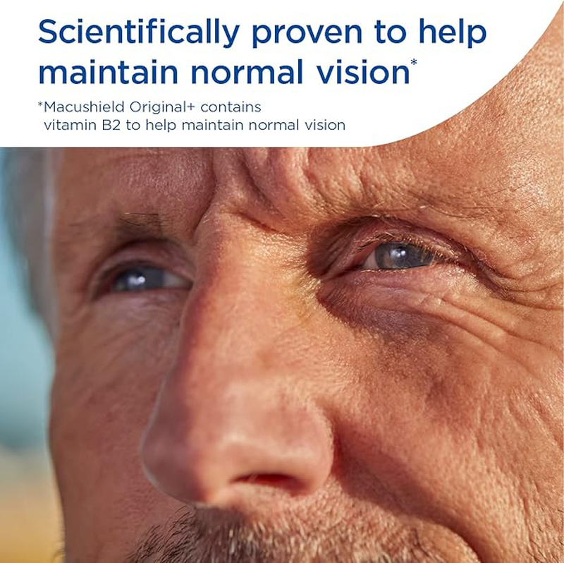 Product image: Macushield original+ eye health supplement x 30 capsules, , medium-null