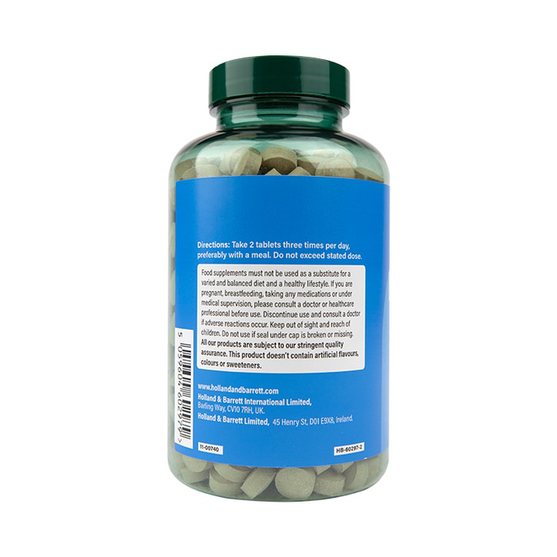 Holland & barrett debittered brewer's yeast 3000mg 480 tablets-null