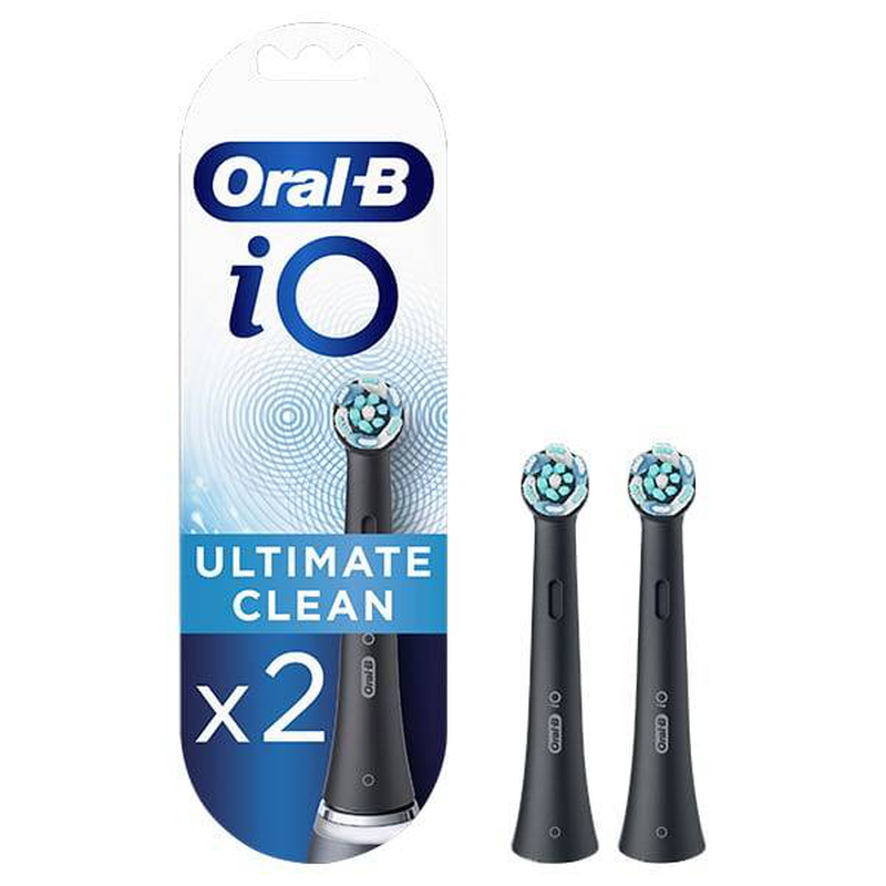 Oral b io ultimate clean refills black 2, , medium-null