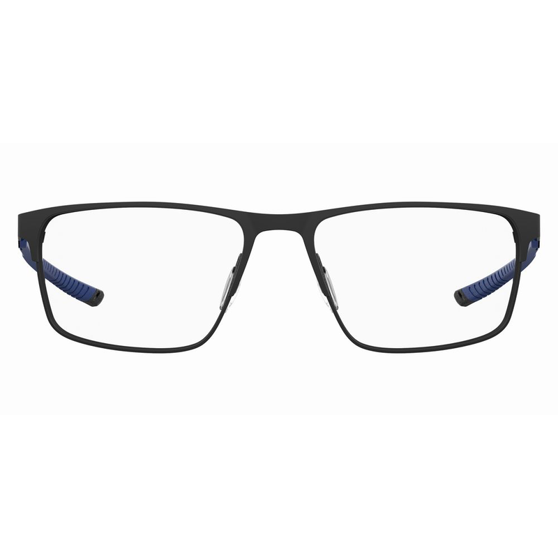 Black metal glasses (frames)-null