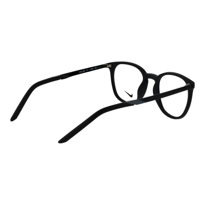 Black metal glasses (frames)-null