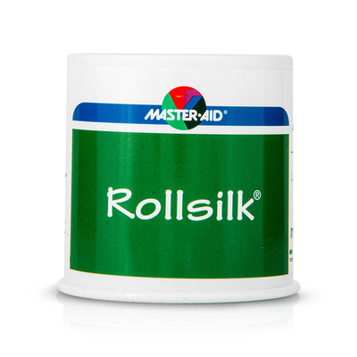 Master aid  | rollsilk | &alpha;&upsilon;&tau;&omicron;&kappa;ό&lambda;&lambda;&eta;&tau;&eta;  &epsilon;&pi;&iota;&delta;&epsilon;&sigma;&mu;&iota;&kappa;ή  &tau;&alpha;&iota;&nu;ί&alpha;  &alpha;&pi;ό  &mu;&epsilon;&tau;ά&xi;&iota;  &sigma;&epsilon;  &rho;&omicron;&lambda;ό | 5m x 5cm |1&tau;&mu;&chi;, , medium