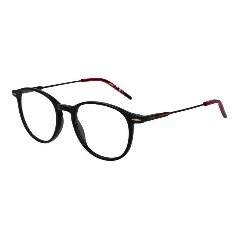 Black acetate glasses (frames)-null