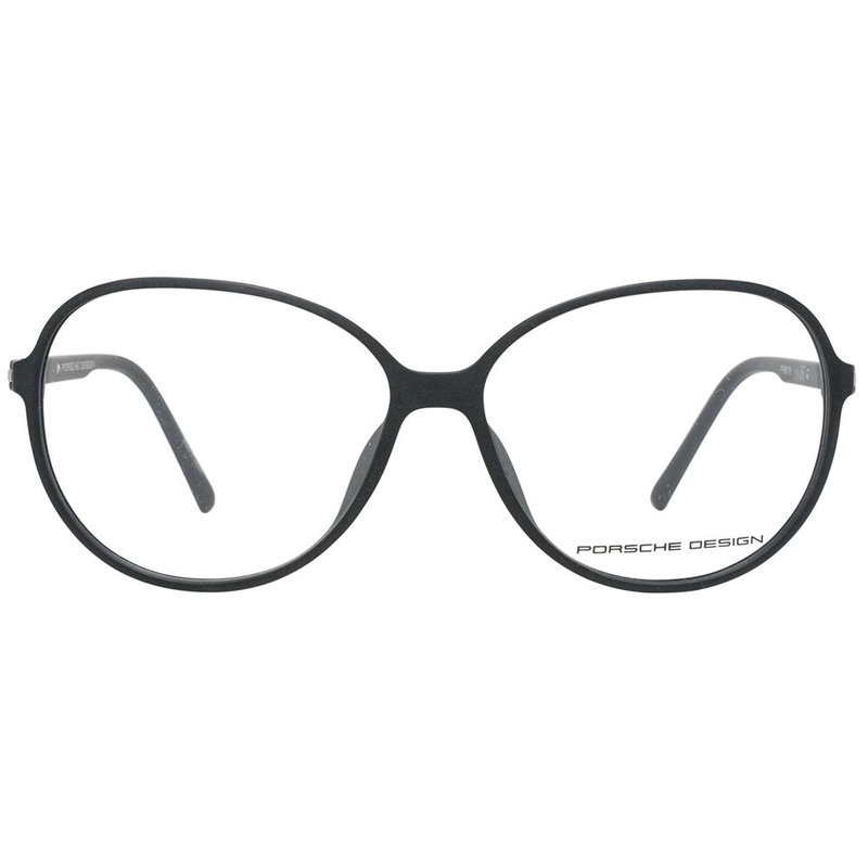 Black plastic glasses (frames)-null