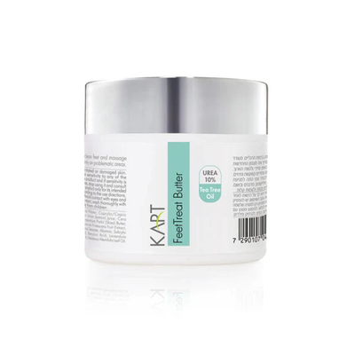Feettreat butter – restorative tea tree foot butter, , medium