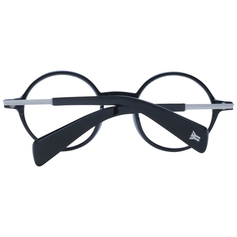 Black acetate glasses (frames)-null