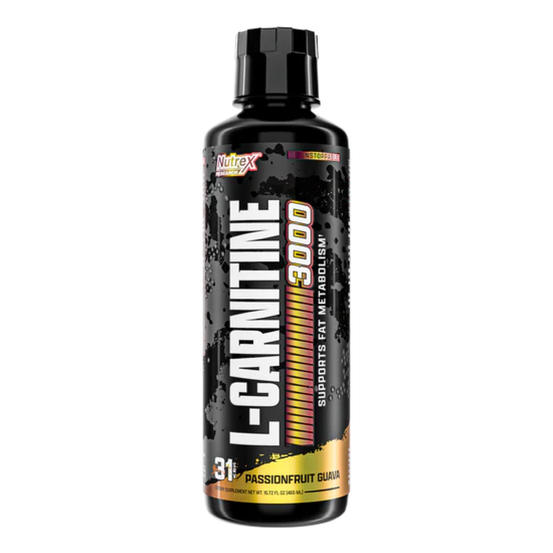 Nutrex liquid l-carnitine 3000 - 31 servings-null