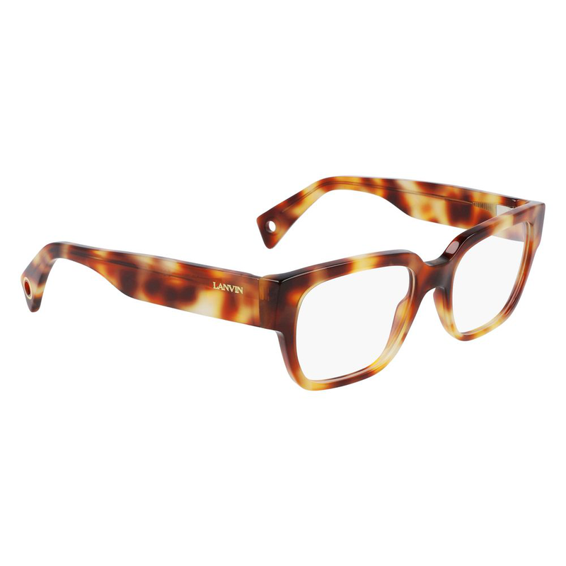Brown acetate glasses (frames)-null