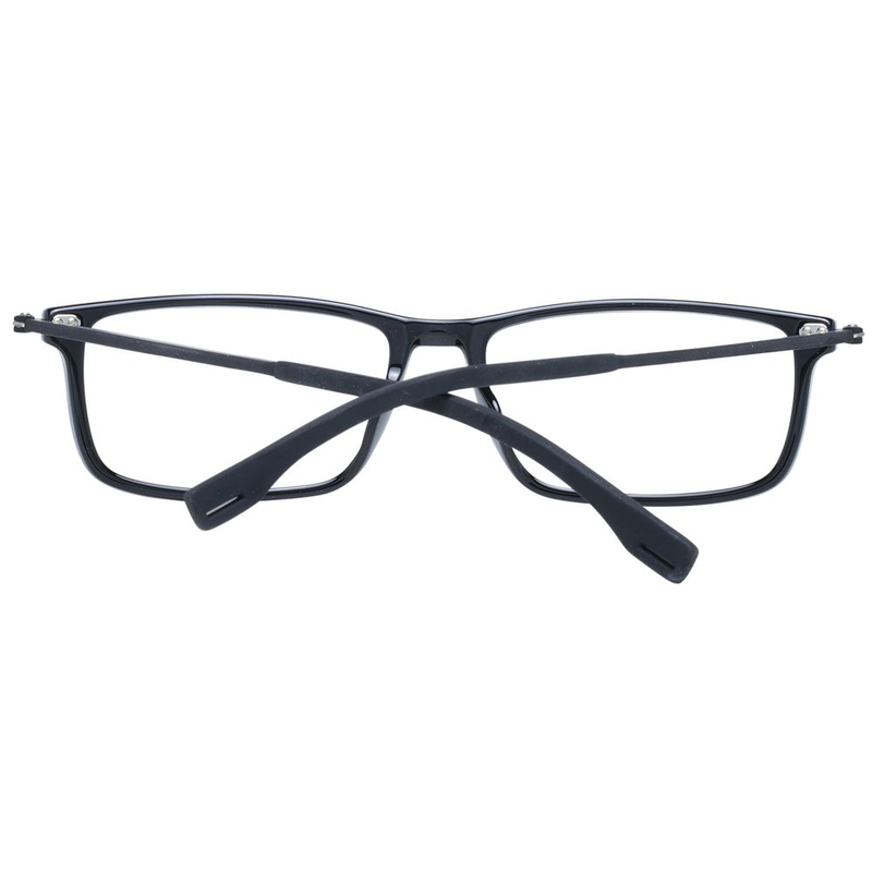 Black plastic glasses (frames)-null