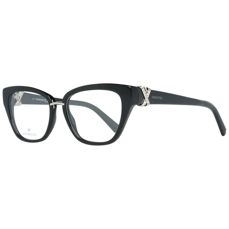 Black metal & plastic glasses (frames)-null