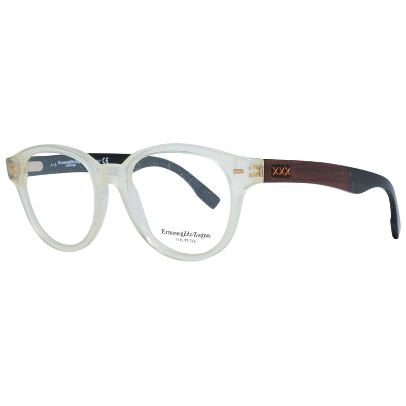 Transparent plastic glasses (frames)-null
