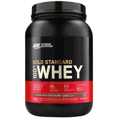 On gold standard 100% whey&trade; 908gr extreme milk chocolate, , medium