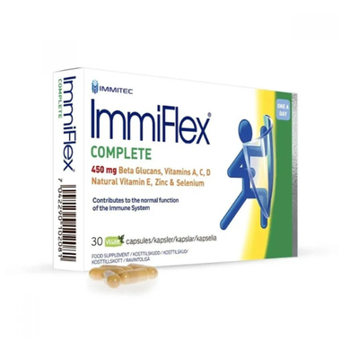 Immiflex complete x 30 caps    expires 31/03/2026 1 tablets 0