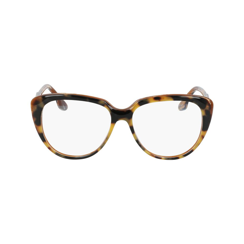 Brown acetate glasses (frames)-null