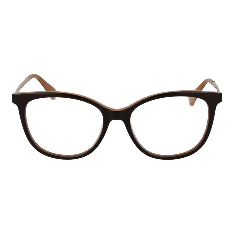 Brown acetate glasses (frames)-null