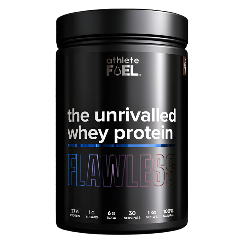 Product image: Athlete fuel, flawless protein isolated powder, 1kg-null