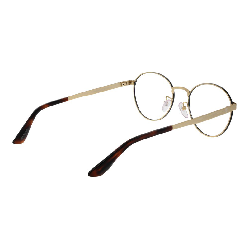 Black metal glasses (frames)-null