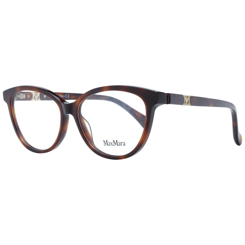 Brown plastic glasses (frames)-null