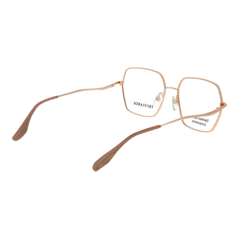 Rose gold stainless steel glasses (frames)-null