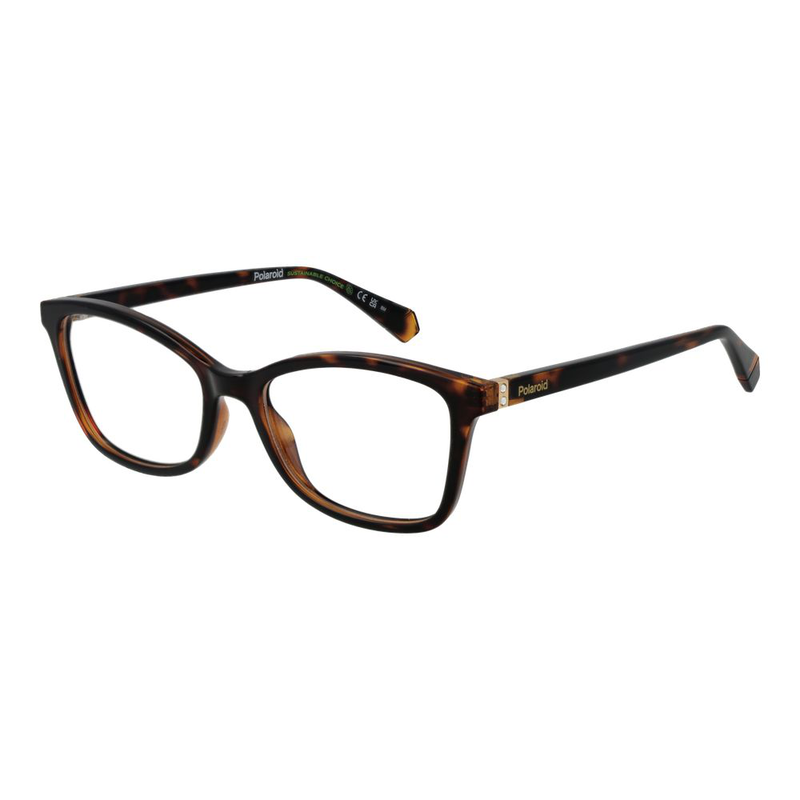Brown polyamide glasses (frames)-null