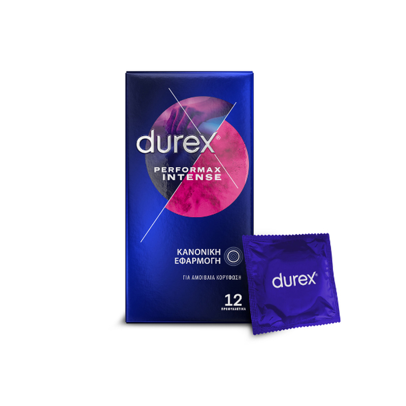Durex performax intense condoms 12&tau;&mu;&chi;, , medium-null