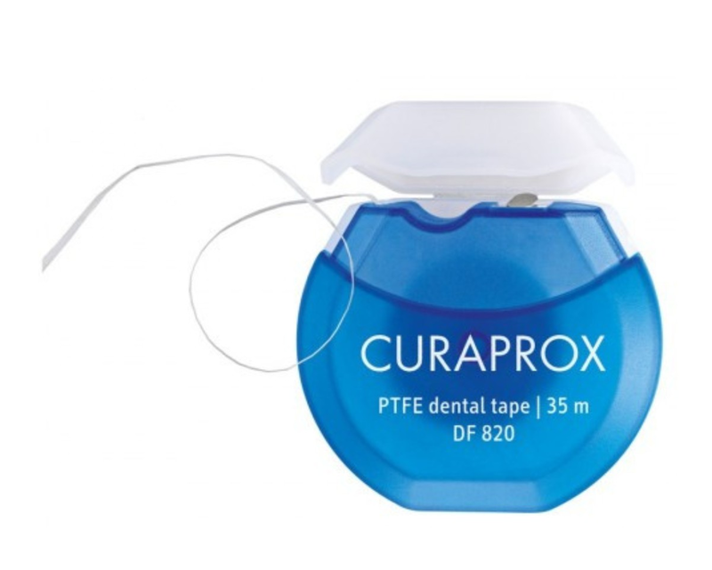 Curaprox - df 820 dental tape, 35m, , medium-null
