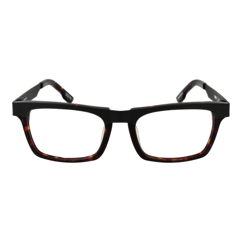 Black metal & plastic glasses (frames)-null