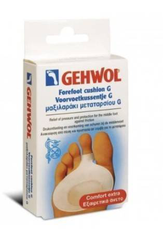 Gehwol metatarsal cushion g small x 1 pair (two items for right & left), , medium-null