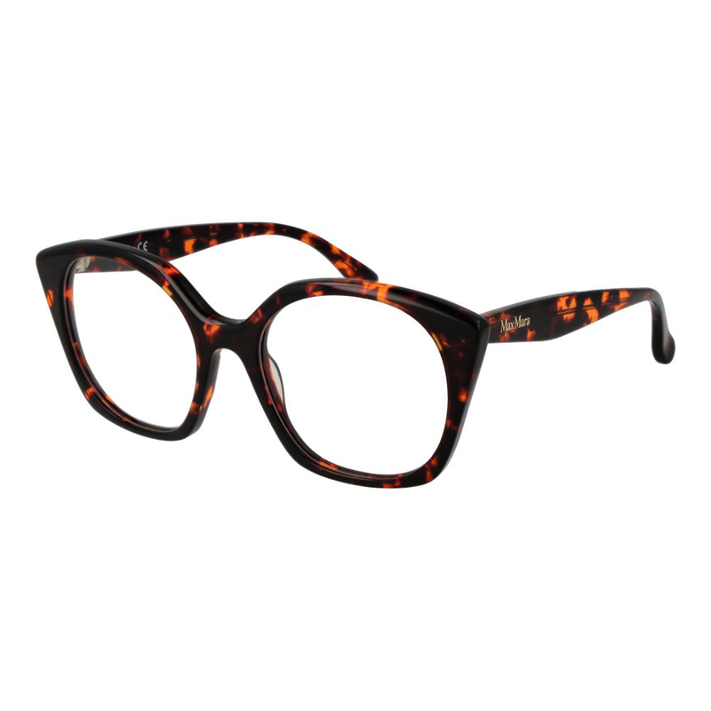 Brown plastic glasses (frames)-null
