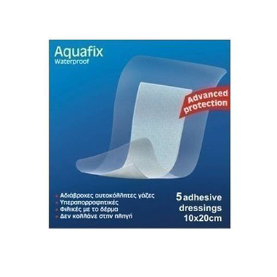 Kessler aquafix 10x20cm 5pcs bandage, , medium