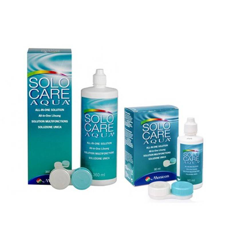 Solocare solution 360ml + 90ml free, ., , medium-null