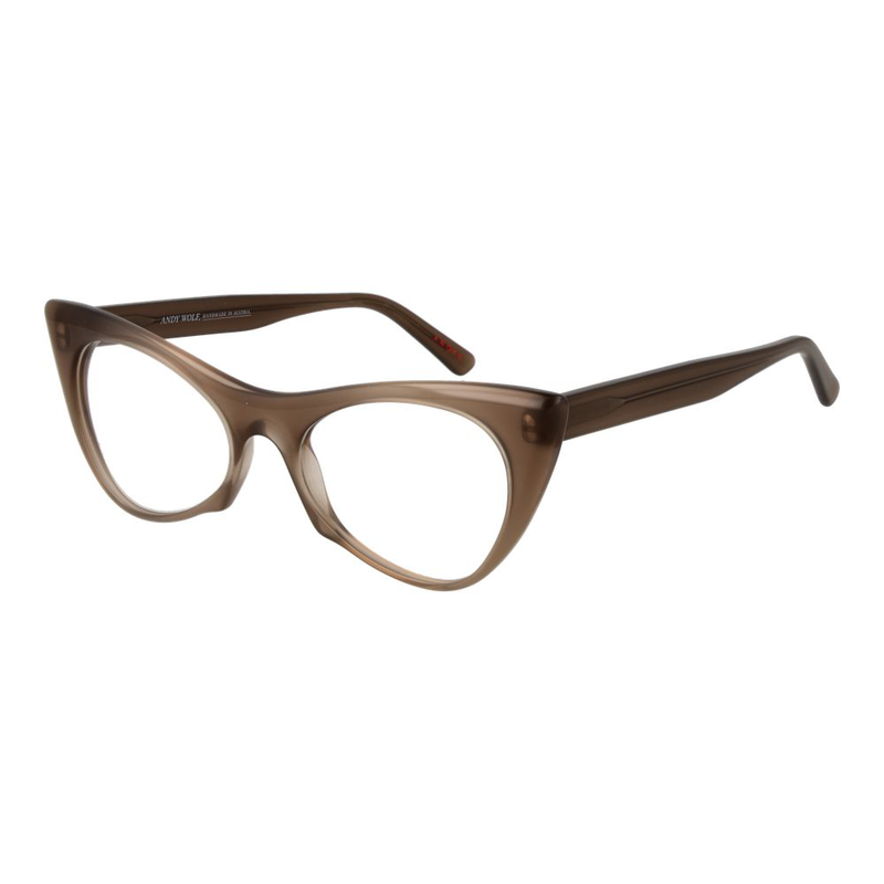 Gray acetate glasses (frames)-null
