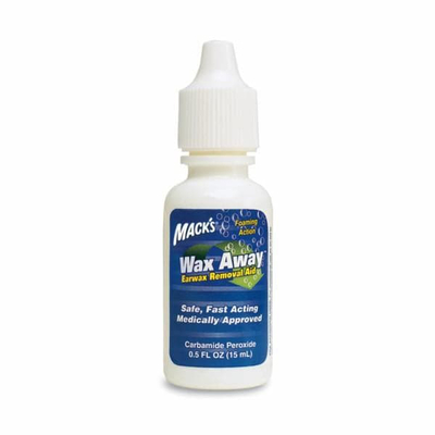 Macks wax away ear drops 15ml