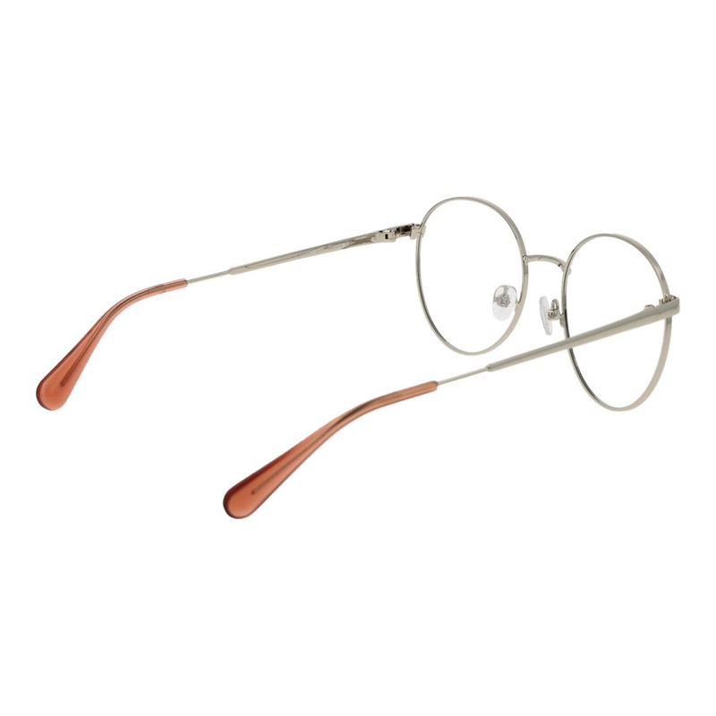Gray metal glasses (frames)-null