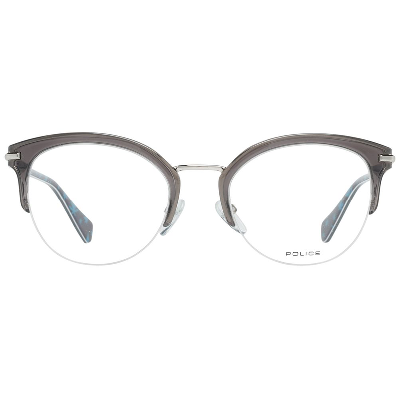 Gray metal & plastic glasses (frames)-null