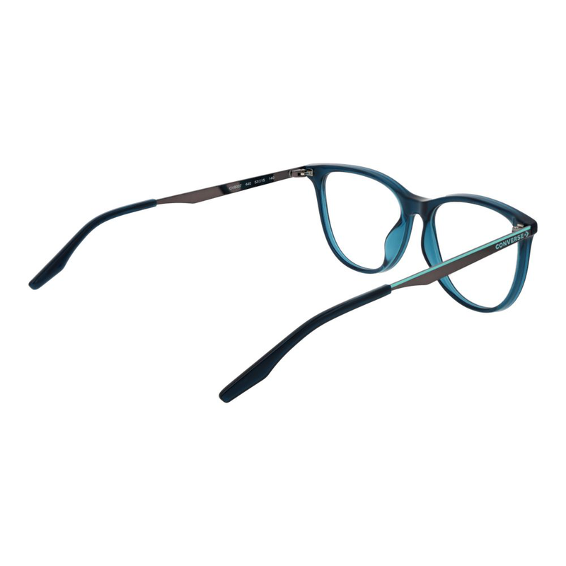Gray metal glasses (frames)-null