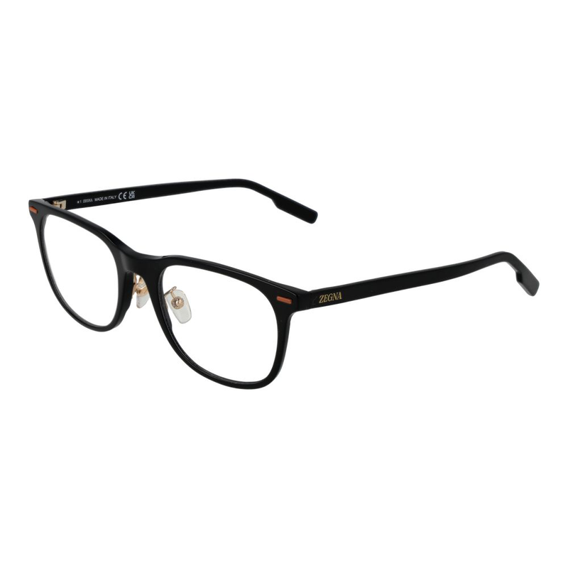 Black acetate glasses (frames)-null