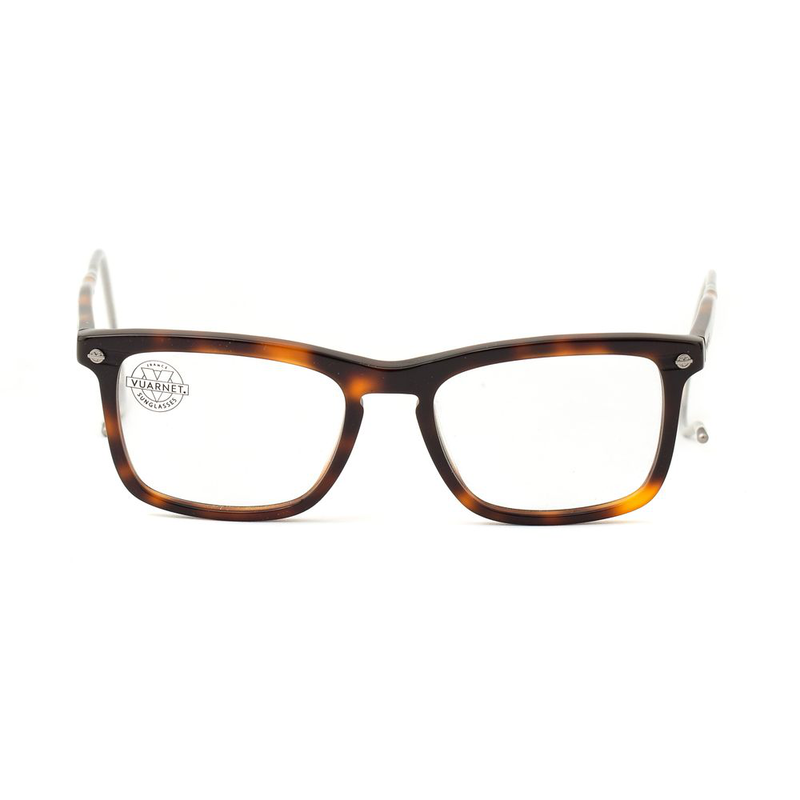 Brown acetate glasses (frames)-null