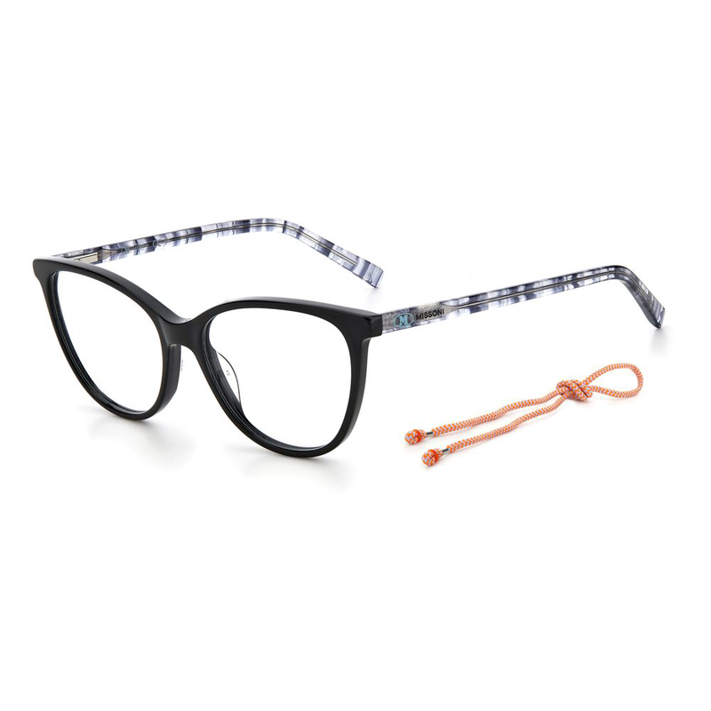 Black acetate glasses (frames)-null