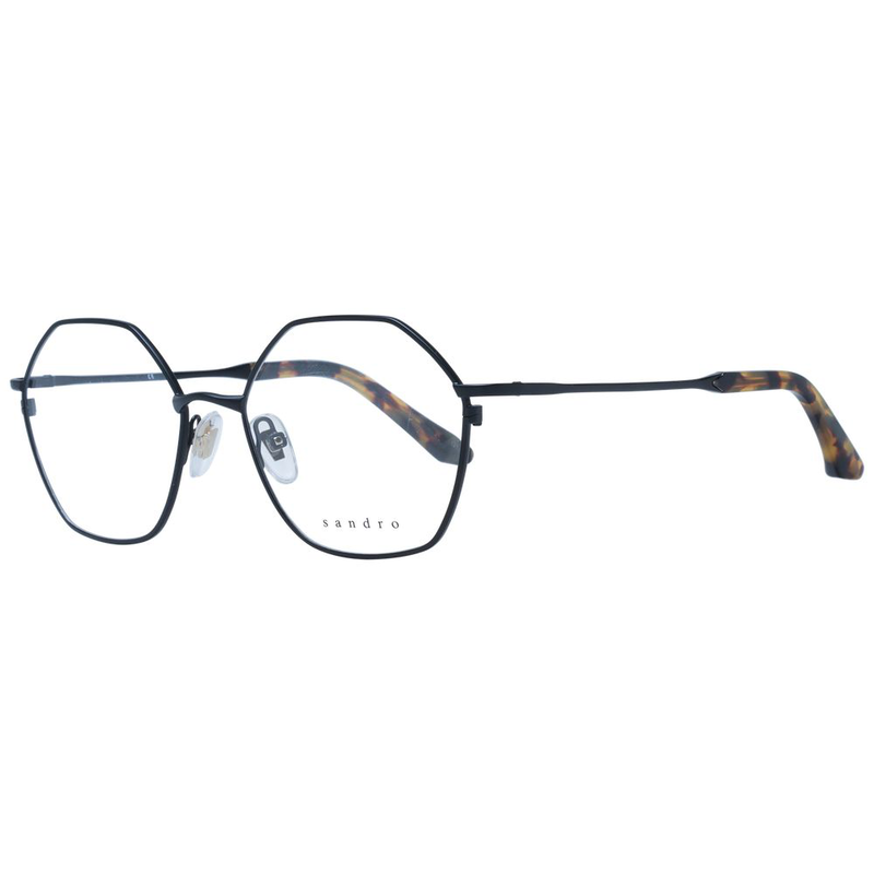 Black stainless steel glasses (frames)-null