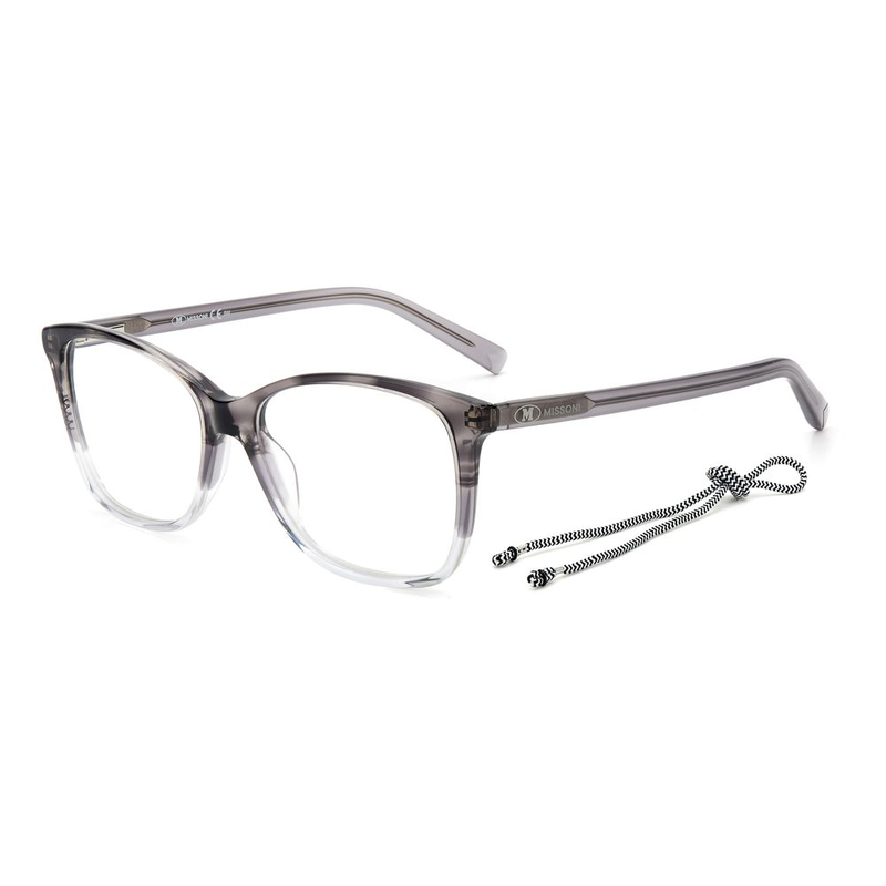 Gray acetate glasses (frames)-null